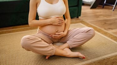 20 weken zwanger buik twintig weken zwanger