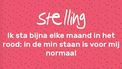 stelling-roodstand