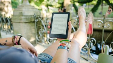 e-reader op vakantie