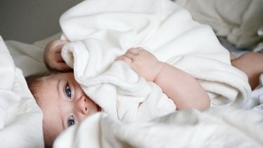 slaapzak of deken baby