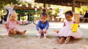 baby's zijn graag in groepen