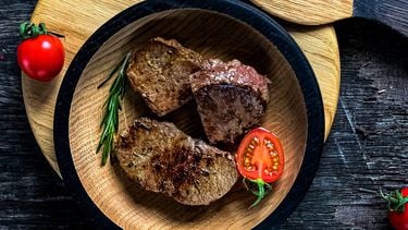 biefstuk bakken in airfryer steak