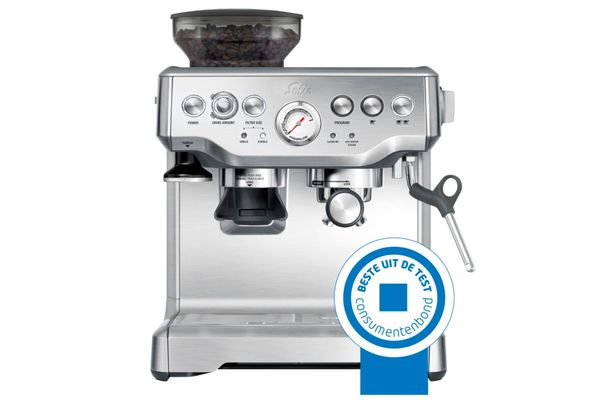Espressomachine-Solis-kortingsactie-famme.nl