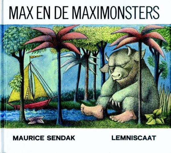 Voorleesboek / Max en de Maximonsters