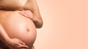 zwangere vrouw derde zwangerschap