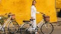 fietsen met elektrische fiets e-bike telt als workout