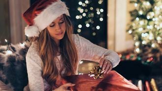 Type moeders tijdens Kerstmis