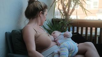 stoppen met borstvoeding