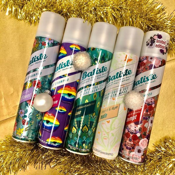 Kerstcadeau / Batiste droogshampoo's