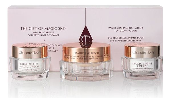 Charlotte Tilbury The Gift of Magic Skin - Limited Edition verzorgingsset voor op het lijstje moederdagcadeaus
