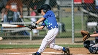 Marcel's zoon doet aan topsport