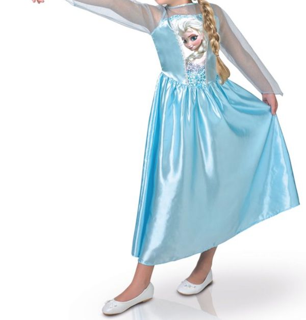 prinsessenjurk van Frozen voor carnaval