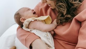 baby stoppen met huilen