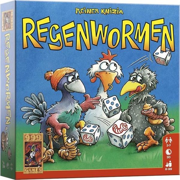 regenwormen