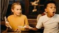 adhd twee kinderen aan tafel tijdens diner