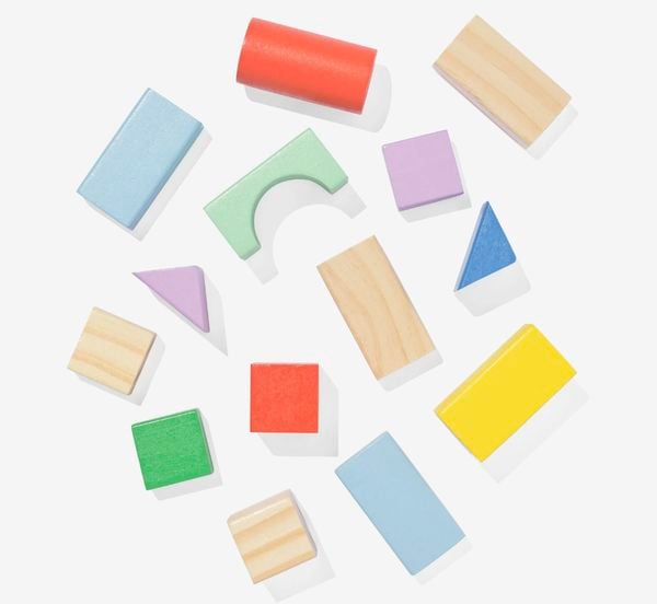 montessori speelgoed blokkenset