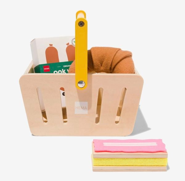 Montessori speelgoed boodschappen