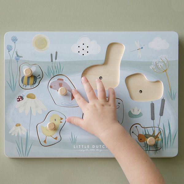 montessori speelgoed puzzel