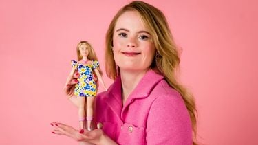 barbiepop met syndroom van Down