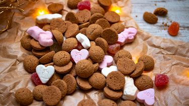sinterklaas met peuter