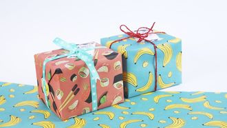 Cadeautips mannen / cadeautjes in vrolijk inpakpapier
