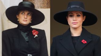 Meghan Markle en Lady Di