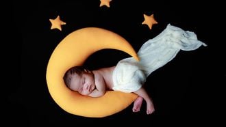 wat doet een volle maan slaapritme jouw kind