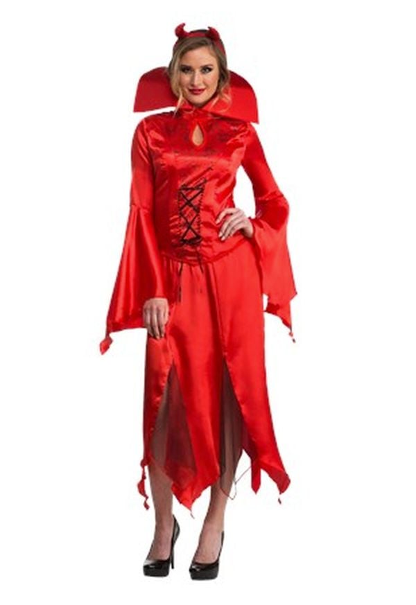 Duiveljurk Halloween-outfit