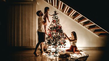 Kindvriendelijk kerstboom