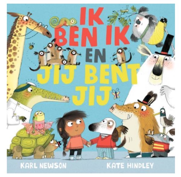 Ik ben ik en jij bent jij