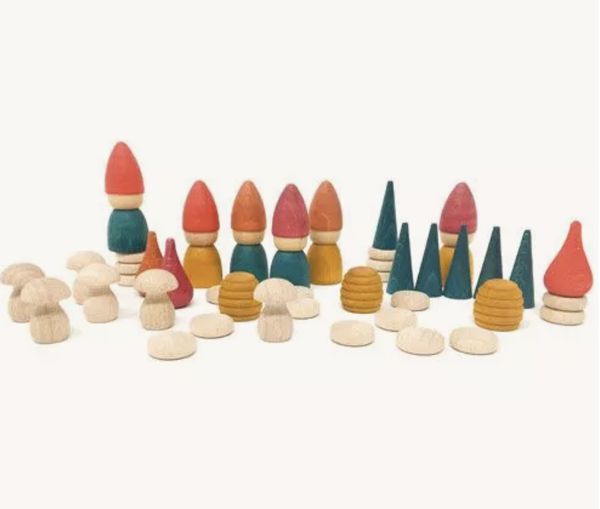montessori speelgoed houten poppetjes