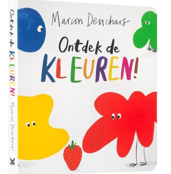 kinderboek over kleuren