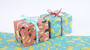 Cadeautips mannen / cadeautjes in vrolijk inpakpapier