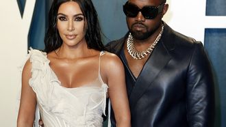 Kim Kardashian Kanye West voogdij