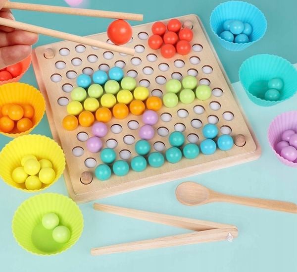 montessori speelgoed sorteerspel