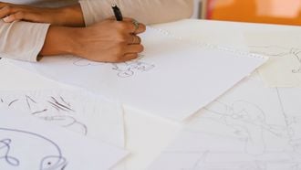 disneyfiguren tekenen