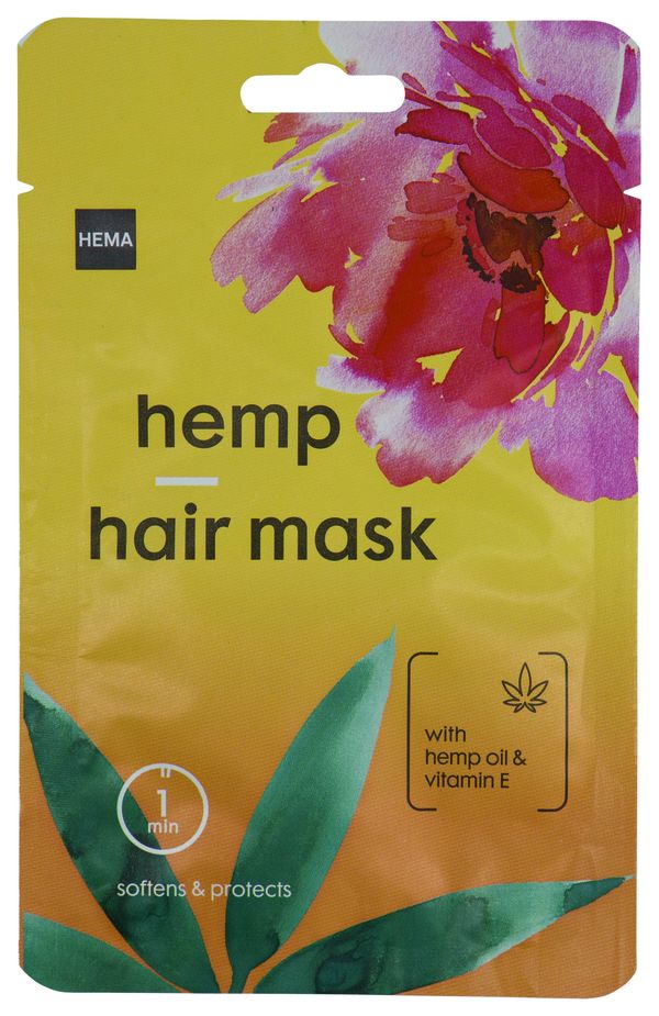 Hemp Hair Mask van HEMA