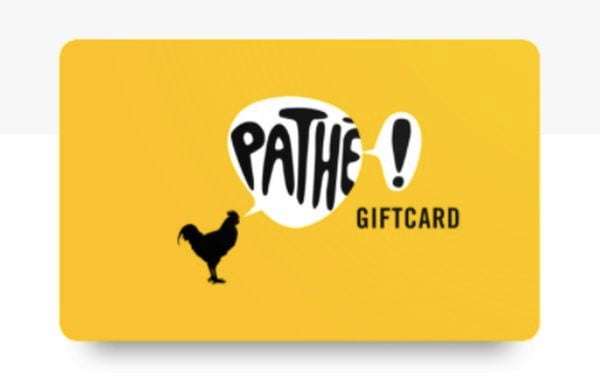 Pathé thuis giftcard